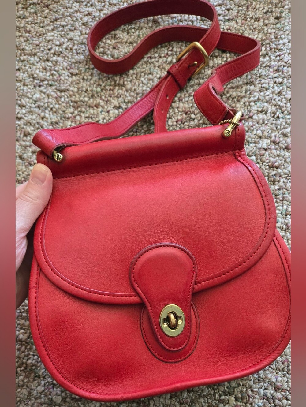Vintage Coach Post Pouch - Picture 8 of 16